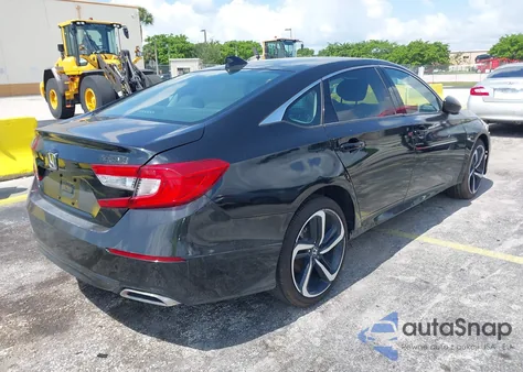 2019 Honda Accord Lx из США, поврежденный, VIN 1HGCV1F15KA009635